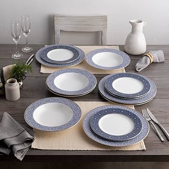 【美品】Ｎoritake ROMANBLUE 食器セット 5客 美品】Noritake ROMANBLUE 食器セット 5客